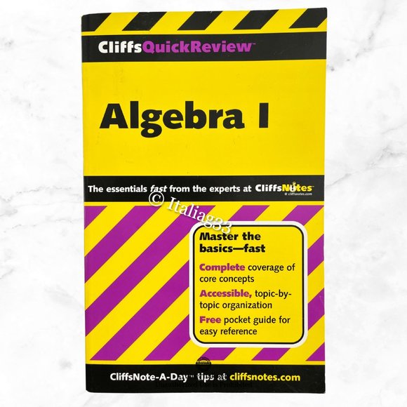 Pre-Algebra, Algebra, Trigonometry, Basic Math Study Guide & Homework Help Books - Picture 9 of 15